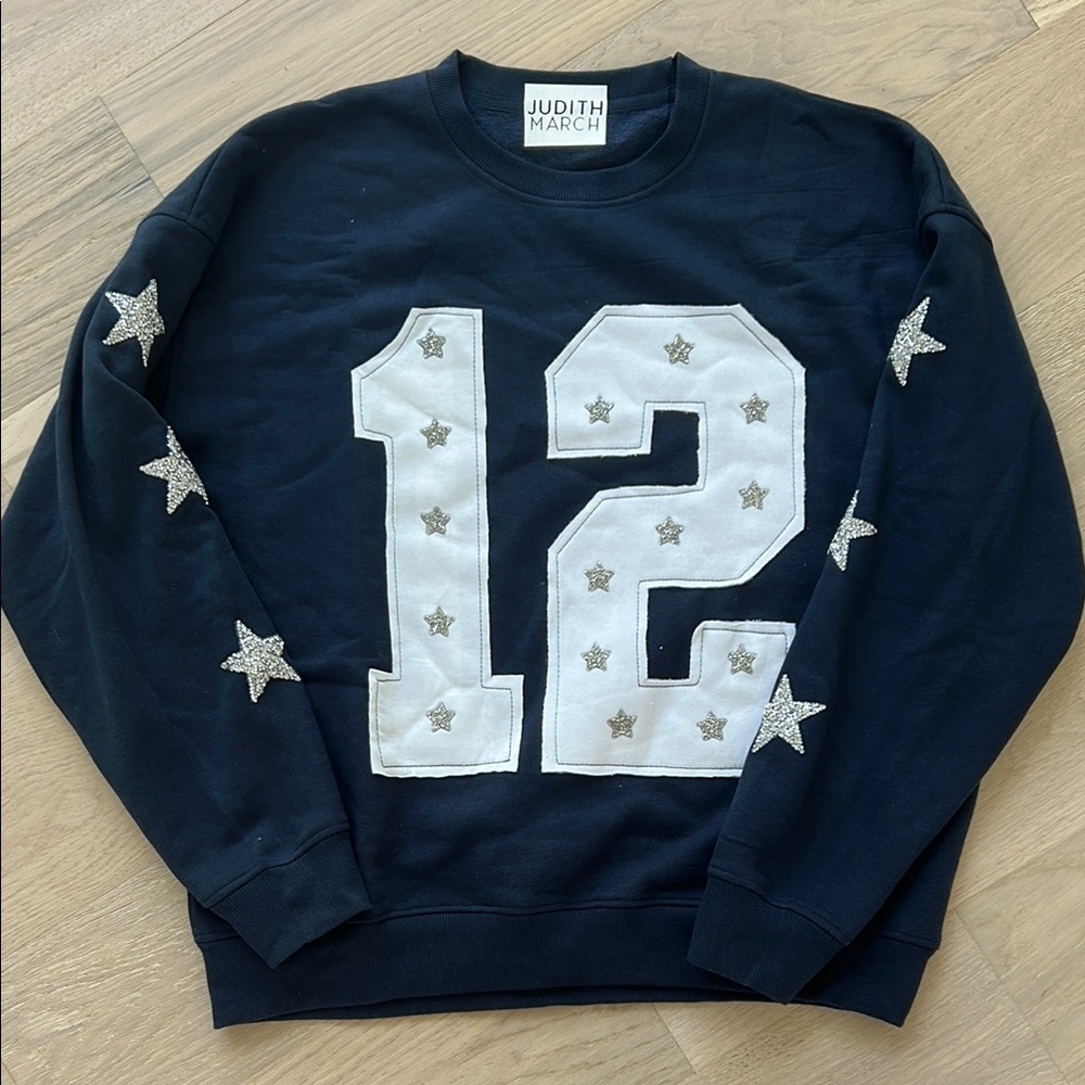 Judith March Custom Number Sweatshirt